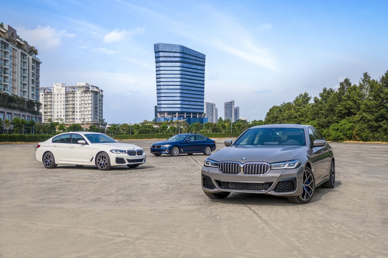 Khám phá BMW 5 Series LCI 2021 vừa ra mắt ở Việt Nam