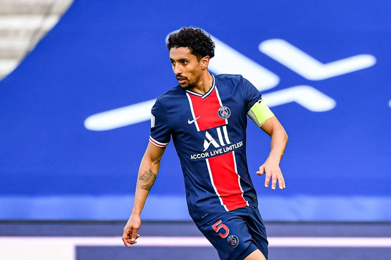 Trung vệ: Marquinhos (Paris Saint-Germain).