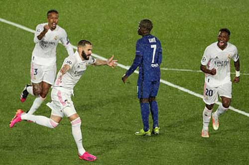 'Real chỉ biết chịu đựng, lẽ ra Chelsea phải thắng'