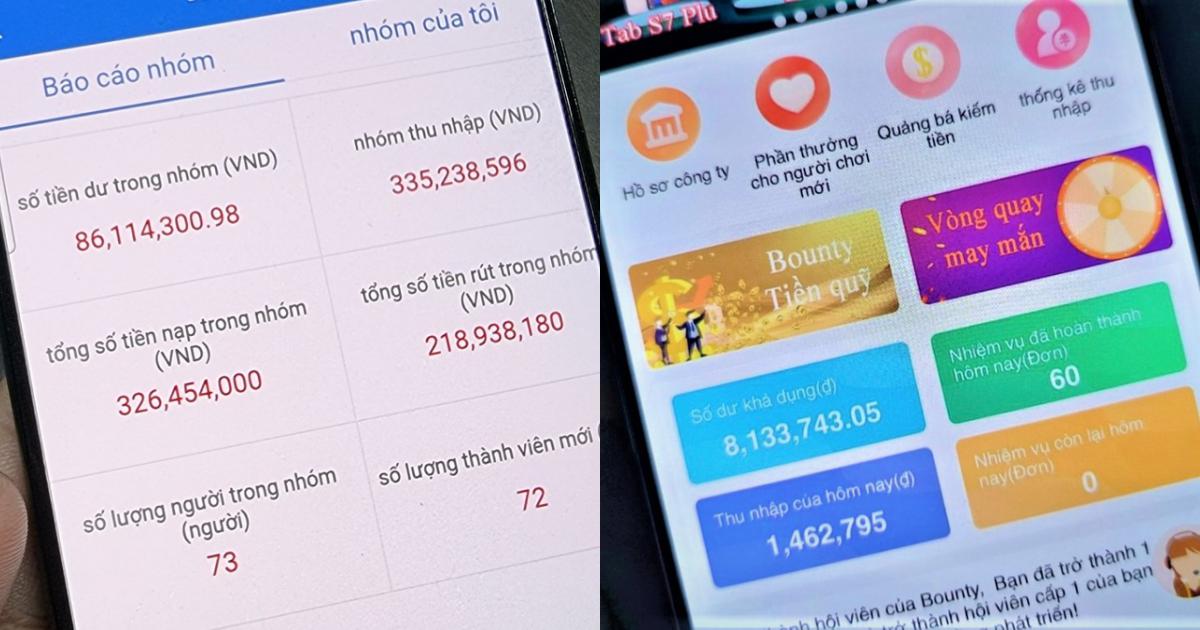 Mang nợ cả trăm triệu vì app đa cấp trả thưởng Bounty