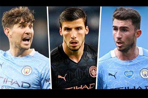 Hàng thủ Man City: Chọn Stones hay Laporte?