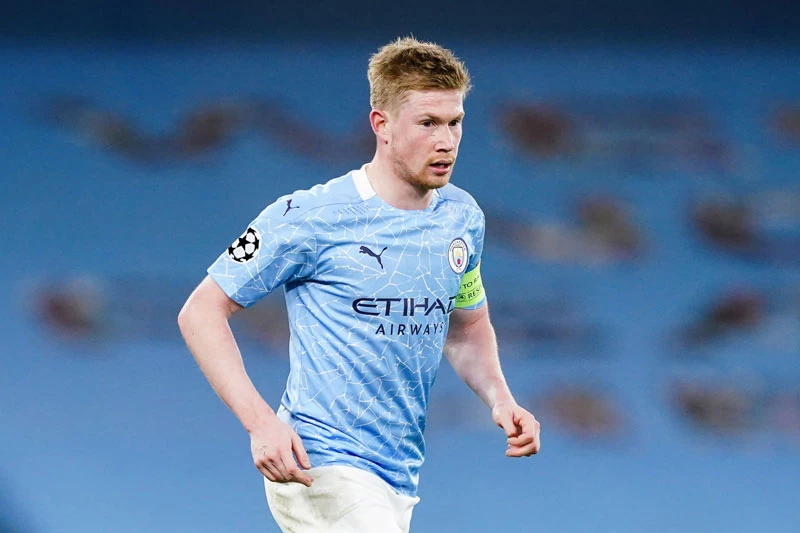 Tiền vệ: Kevin De Bruyne (Man City).