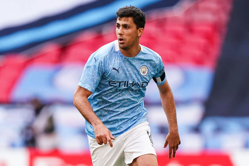 Tiền vệ: Rodri (Man City).