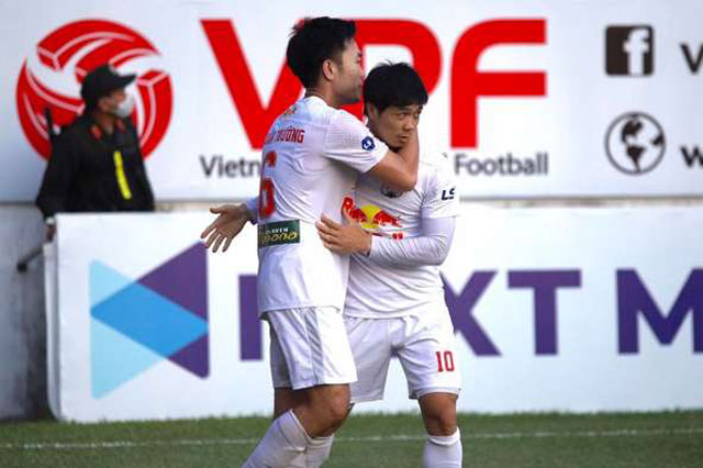 KẾT QUẢ Thanh Hóa 1-2 HAGL: Nối dài mạch thắng