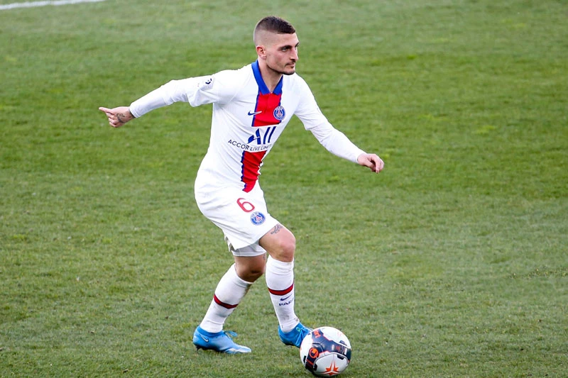 Tiền vệ: Marco Verratti (Paris Saint-Germain).