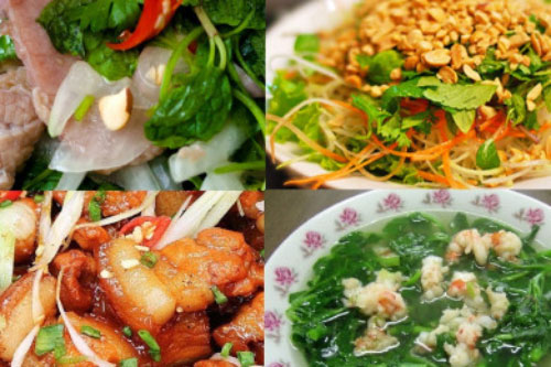 4 món ngon đổi vị cho gia đình