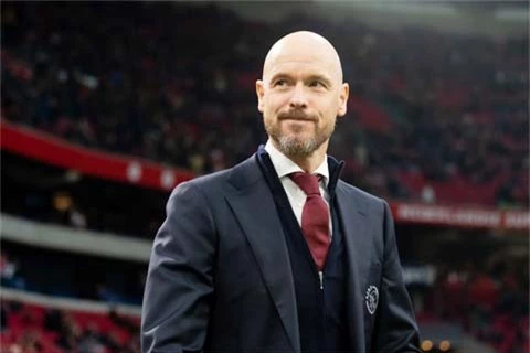 Nếu nhận lời về Tottenham, HLV Erik ten Hag sẽ hưởng mức lương lên đến 5 triệu euro/mùa