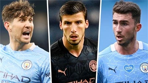 Hàng thủ Man City: Chọn Stones hay Laporte?