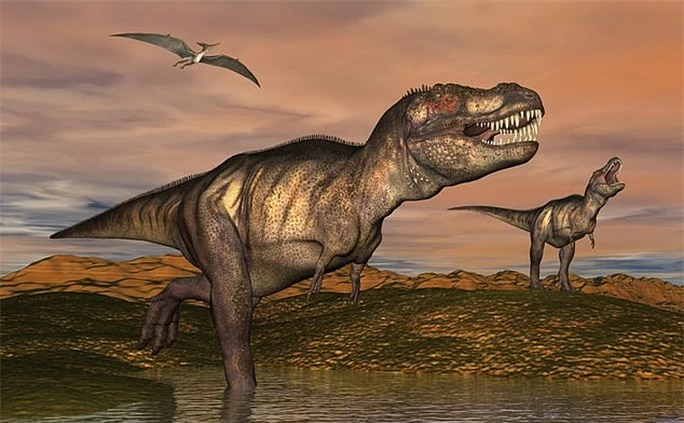 Phát hiện mộ tập thể của khủng long - sói khủng khiếp nhất mọi thời đại - Ảnh 3.