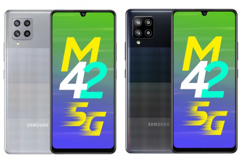 Samsung Galaxy M42 5G.