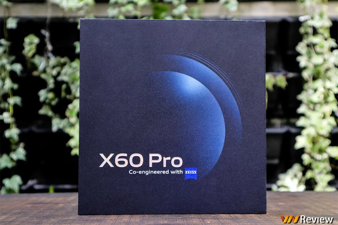 Trên tay vivo X60 Pro: dồn toàn lực cho camera