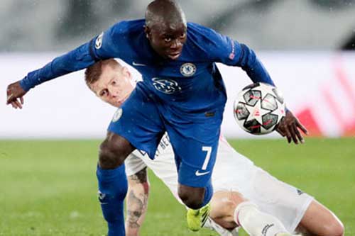 Kante đã hủy diệt tam tấu Casemiro-Kroos-Modric như thế nào?