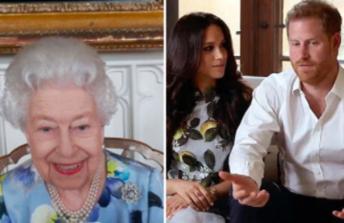 Nữ hoàng Anh lần đầu xuất hiện công khai sau tang lễ của chồng, nhà Meghan Markle tranh thủ ra thông báo quan trọng