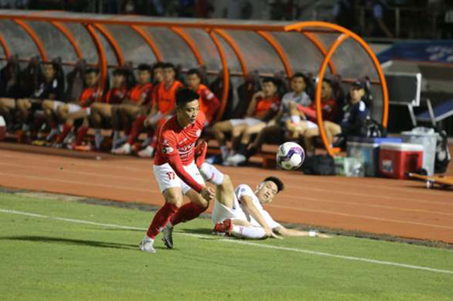 KẾT QUẢ CLB TP.HCM 1-1 Viettel: Nhà ĐKVĐ lỡ cơ hội áp sát HAGL