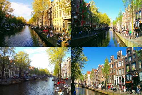Amsterdam - Điểm đến lý tưởng của những người yêu thích tự do