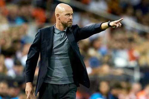 Erik ten Hag sẵn sàng dẫn dắt Tottenham