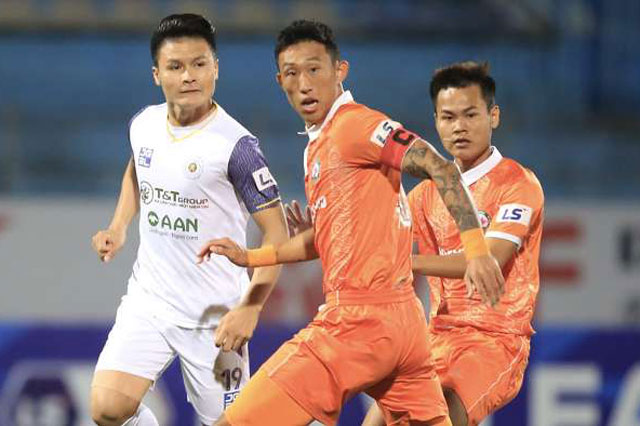 KẾT QUẢ Hà Nội 0-1 Bình Định: Khởi đầu thất vọng của Park Choong Kyun