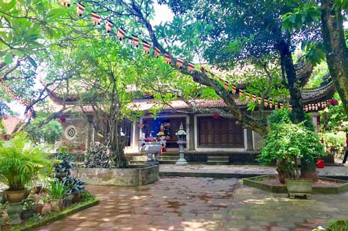 Về chùa Tây Phương tĩnh tâm và tìm hiểu kiến trúc điêu khắc đỉnh cao