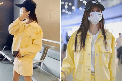 Ảnh chụp trộm cho thấy dáng vóc và nhan sắc thực sự của Angelababy, đáng chú ý nhất vẫn là đôi chân