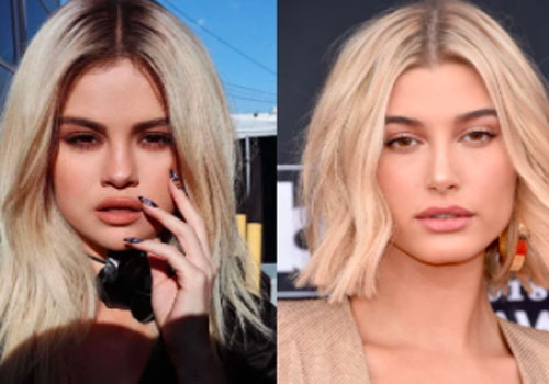 Selena Gomez gây bão với ảnh cận cảnh visual xinh ngất sau khi đổi tóc bạch kim, nhưng sao Hailey - Justin Bieber lại bị réo tên?