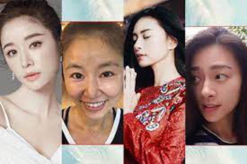 So kè mặt mộc của sao Hoa Ngữ và sao Việt: Triệu Vy lộ dấu hiệu lão hóa, Mỹ Tâm ngày càng trẻ trung