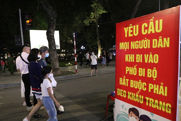 Bộ Y tế: Covid-19 có nguy cơ bùng phát trở lại trong dịp nghỉ lễ 30/4-1/5