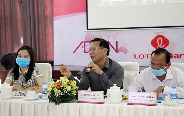 Kết nối doanh nghiệp tỉnh An Giang với các tập đoàn phân phối nước ngoài