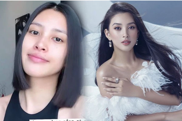 Hoa hậu nào tự tin như Tiểu Vy: Khoe cận cảnh mặt mộc, soi kĩ vẫn khó thấy khuyết điểm