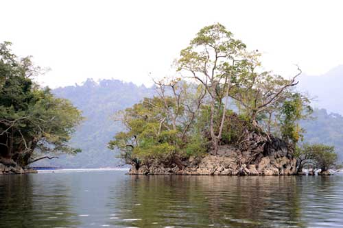 Cảnh đẹp “khó hững hờ” ở hồ Ba Bể trong tiết trời xuân