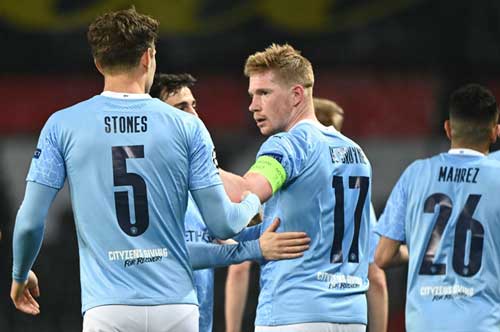 Điểm nhấn PSG 1-2 Man City: 2 bộ mặt trái ngược của Man xanh