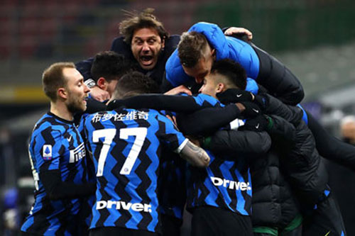 Inter hào hùng đã trở lại, với sức mạnh và tình đoàn kết