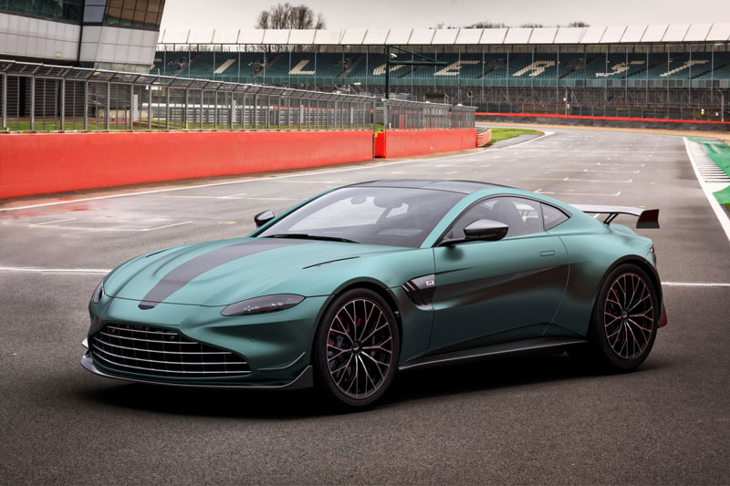 Chi tiết Aston Martin Vantage F1 Edition với công suất 528 mã lực