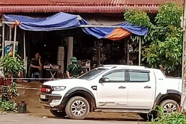 Con rể dùng súng bắn tử vong bố mẹ vợ