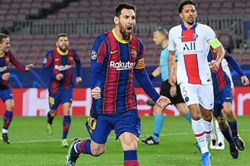 Messi: 'Tôi sẽ ở lại Barca'