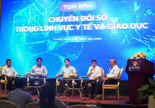 Thừa thiên Huế: Ưu tiên chuyển đổi số trong y tế và giáo dục