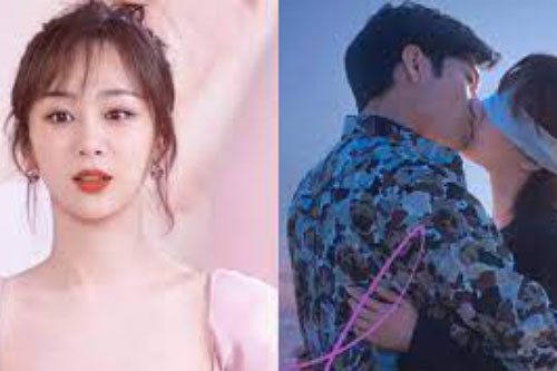 Lộ ảnh đẹp Dương Tử hôn Tỉnh Bách Nhiên, chịu diễn thế này bảo sao nhà gái không được cả CBiz "yêu thích"