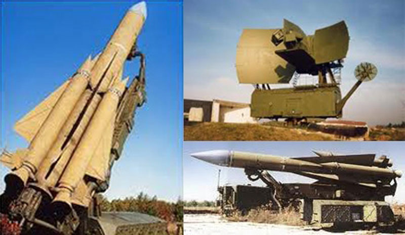 Phòng không Syria bắn 10 tên lửa vào máy bay chiến đấu Israel