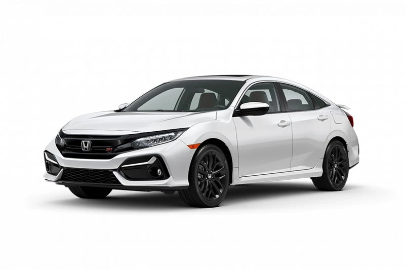 4. Honda Civic 2021 (giá khởi điểm: 21.050 USD, điểm an toàn của US News: 9,7/10).