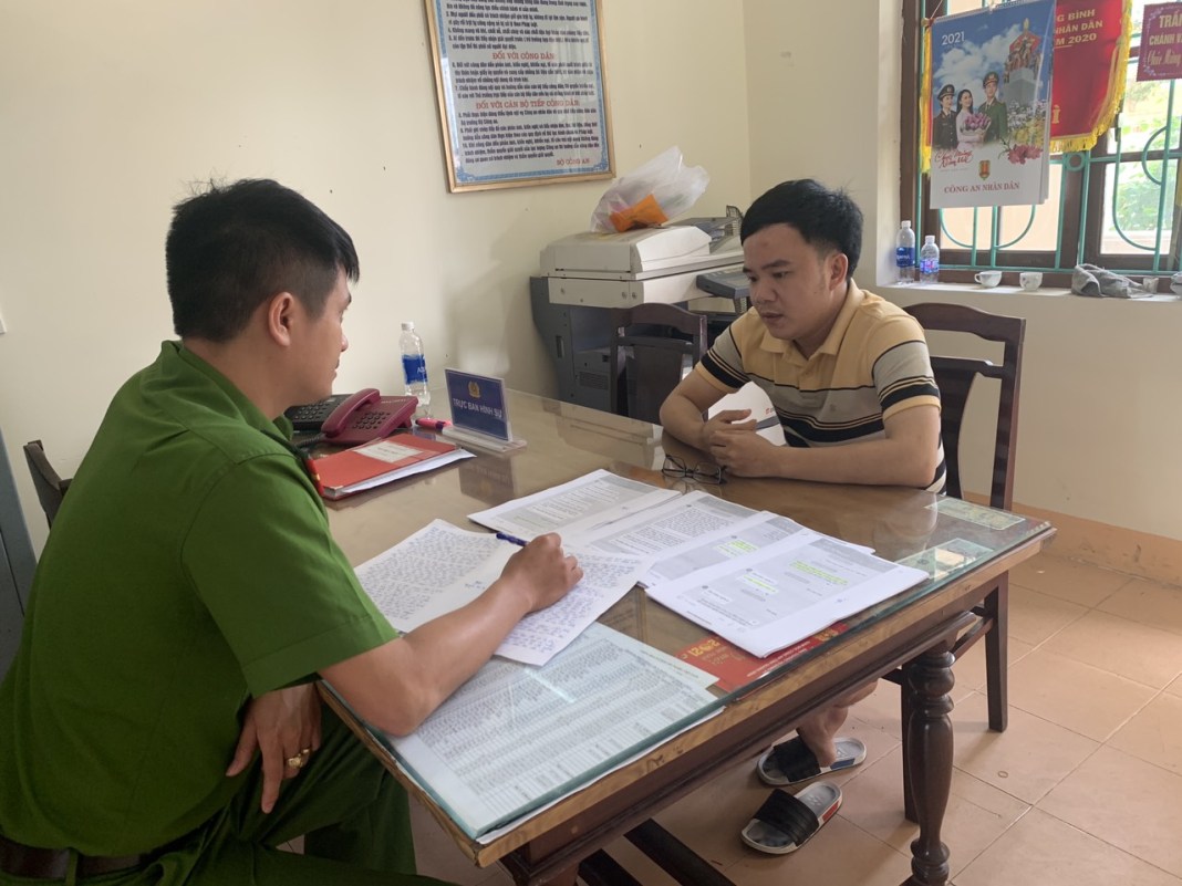 Quảng Bình: Bắt giữ một cán bộ Sở Tài nguyên và Môi trường