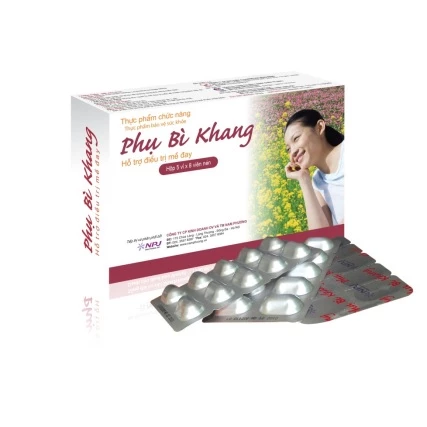 Phụ Bì Khang - Hỗ trợ giảm triệu chứng mề đay, mẩn ngứa, dị ứng.