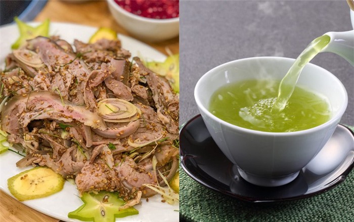 Những thực phẩm không nên kết hợp với nhau, tránh gây hại tới sức khỏe