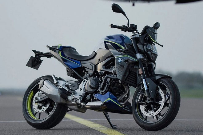 BMW F 900 R Force - Môtô lấy cảm hứng từ máy bay chiến đấu