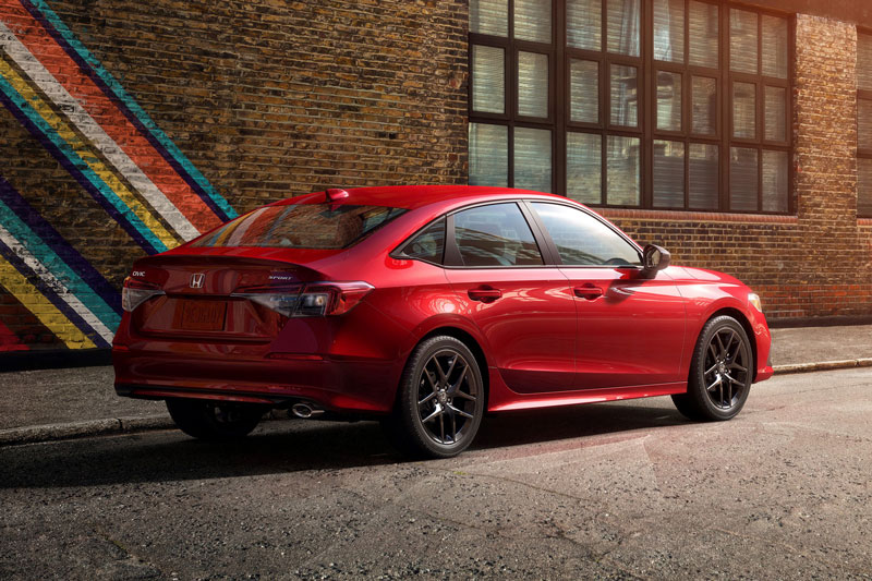 Honda Civic 2022 ra mắt với thiết kế ấn tượng hơn, động cơ tăng áp