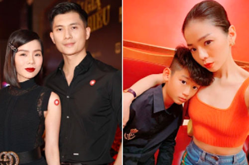 Bạn trai kém 12 tuổi đối xử với con riêng của Lệ Quyên thế nào?