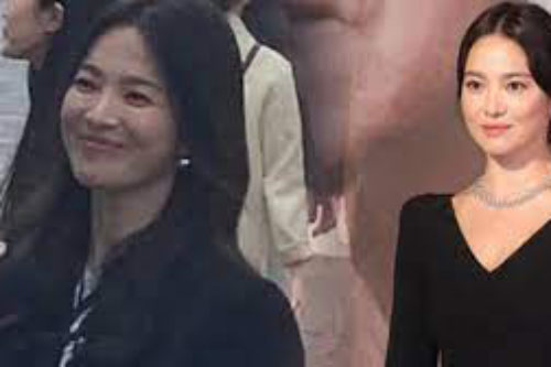 Song Hye Kyo gây xôn xao với nhan sắc thật qua ảnh "team qua đường", vẫn một kiểu tóc nhưng giờ đã khác?