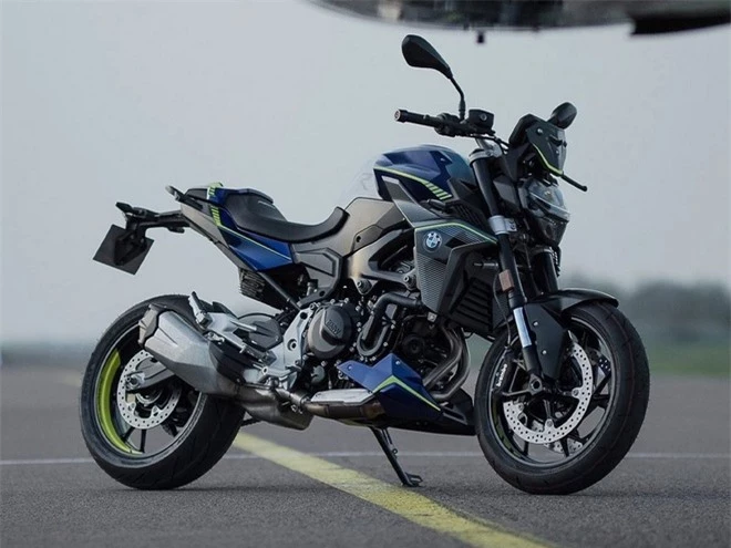 BMW F 900 R Force ra mat anh 1