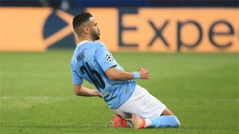 Chấm điểm PSG vs Man City: Mahrez sáng nhất đội khách