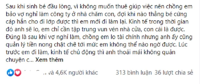 Đi làm về không thấy tivi đâu, chồng tưởng mất trộm vội hô hoán ai ngờ nghe thông tin từ vợ mà anh xa xẩm mặt mày - Ảnh 1.