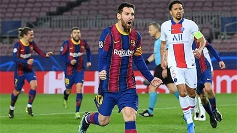 Messi: 'Tôi sẽ ở lại Barca'