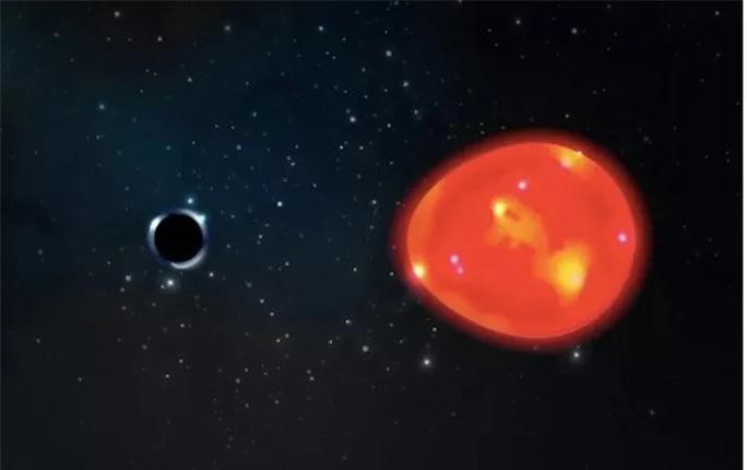 Phát hiện lỗ đen gần Trái Đất nhất, gấp 3 lần Mặt Trời - Ảnh 1.